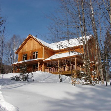 Escale Du Nord Acomodação com café da manhã Mont-Tremblant Exterior foto