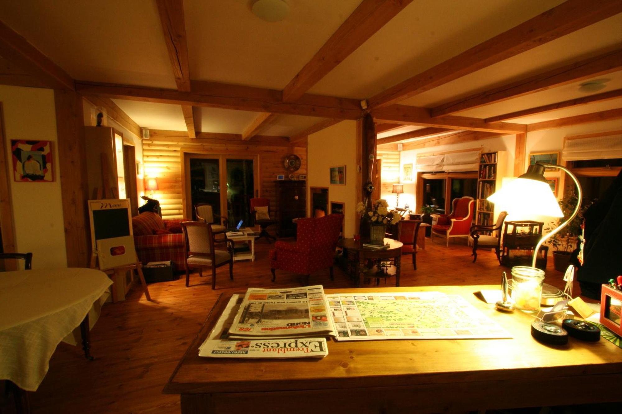 Escale Du Nord Acomodação com café da manhã Mont-Tremblant Exterior foto