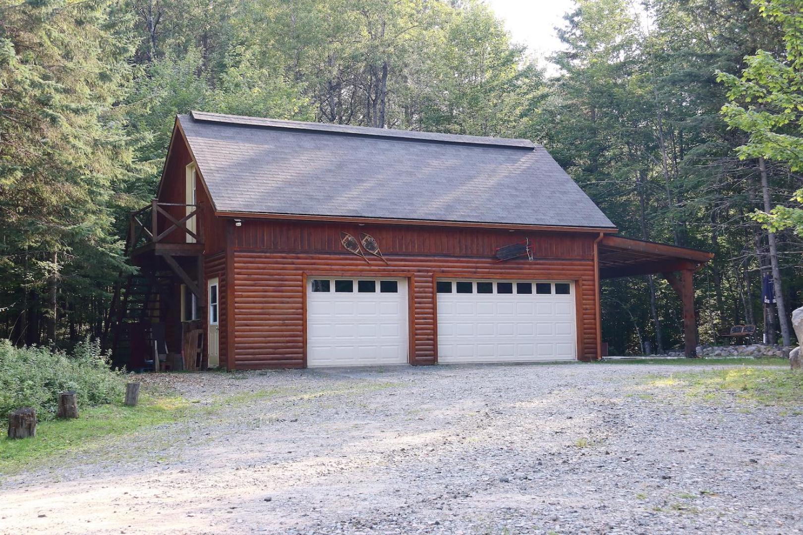 Escale Du Nord Acomodação com café da manhã Mont-Tremblant Exterior foto
